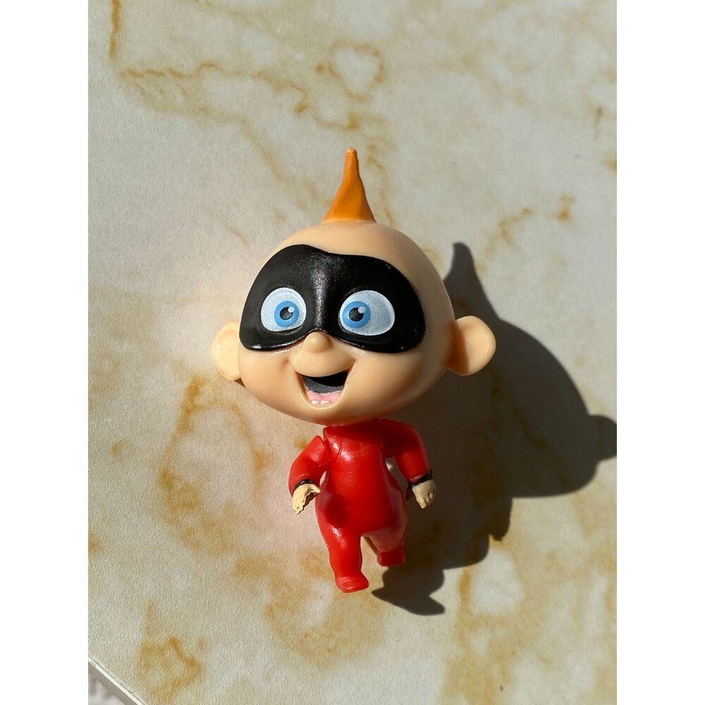 Disney Pixar baby Jack Jack Incredibles mini toy figure